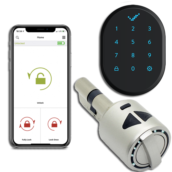 desi utopic r ubk2c 100 akıllı kilit şifre panelli